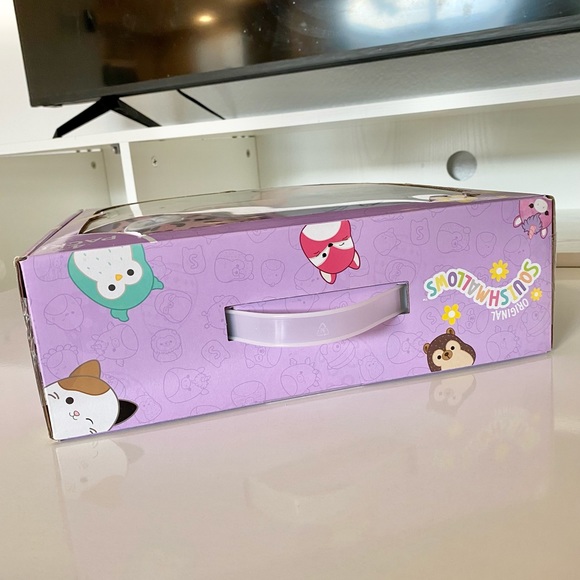 🎁🛍NEW🛍Original Squishmallows Box/stuffy animals/puffy animals toy/4 in box - Picture 4 of 5